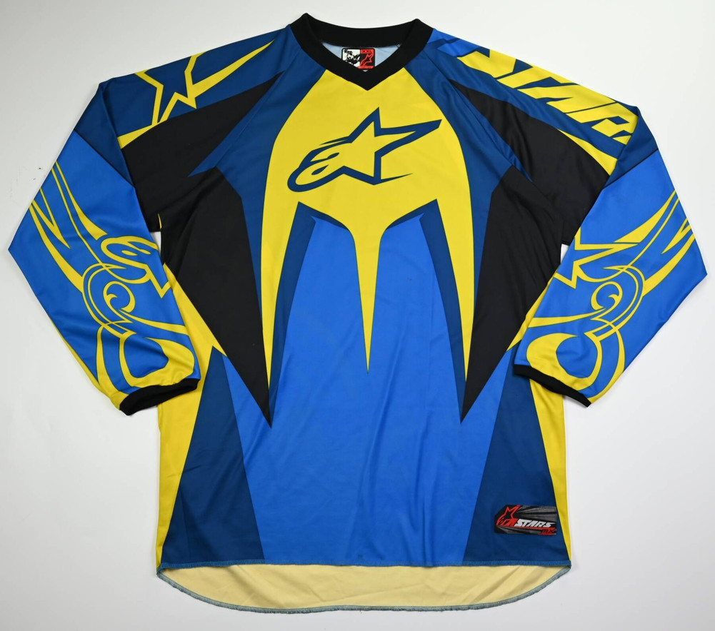 ALPINESTARS MX MOTOCROSS LONGSLEEVE SHIRT XXL