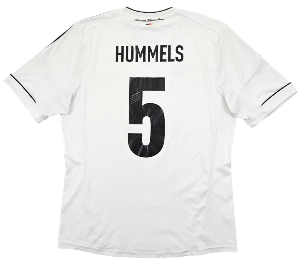 2012-13 GERMANY *HUMMELS* SHIRT L