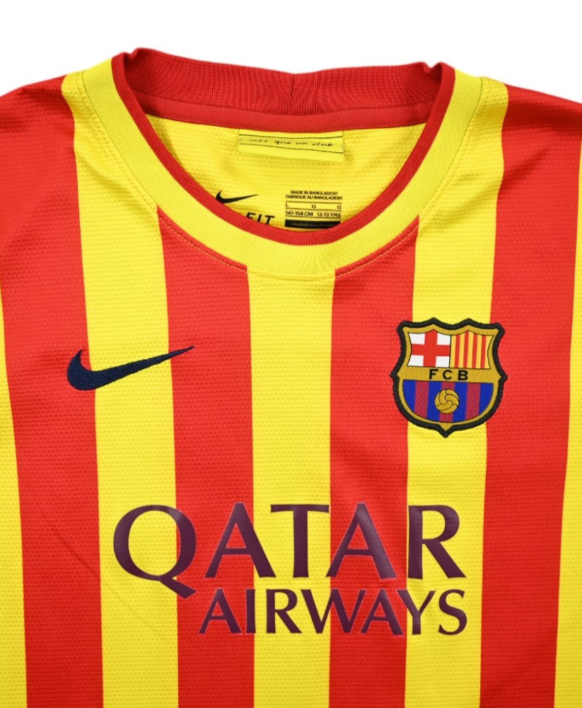 2013-14 FC BARCELONA *FABREGAS* KOSZULKA L. BOYS