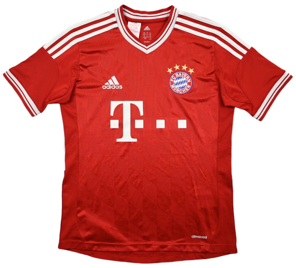 2013-14 BAYERN MUNCHEN SHIRT L. BOYS