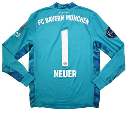 2020-21 BAYERN MUNCHEN *NEUER* GK LONGSLEEVE KOSZULKA L. BOYS