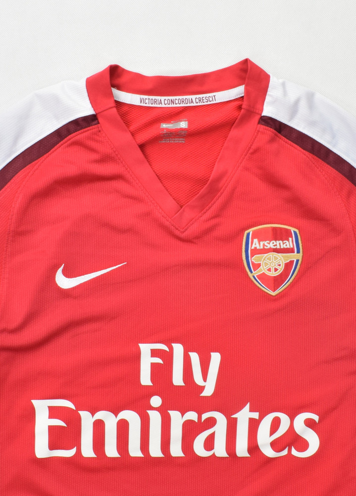 2008-10 ARSENAL *ROSICKY* SHIRT S