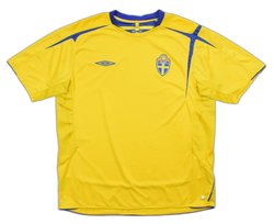 2006-07 SWEDEN SHIRT XXL