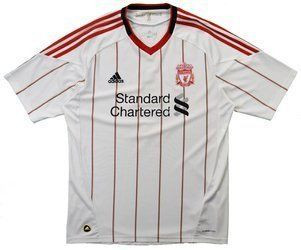 2010-11 LIVERPOOL KOSZULKA XL