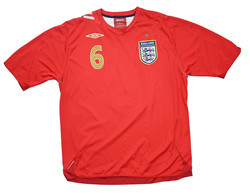 2006-08 ENGLAND *TERRY* KOSZULKA XL