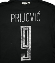 2017-18 PAOK *PRIJOVIC* SHIRT M