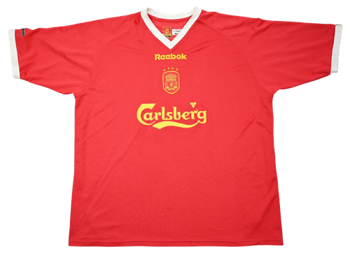 2001-03 LIVERPOOL KOSZULKA XXL
