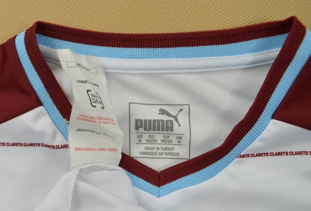 2017-18 BURNLEY FC KOSZULKA M