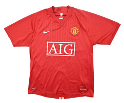 2007-09 MANCHESTER UNITED *RONALDO* SHIRT S