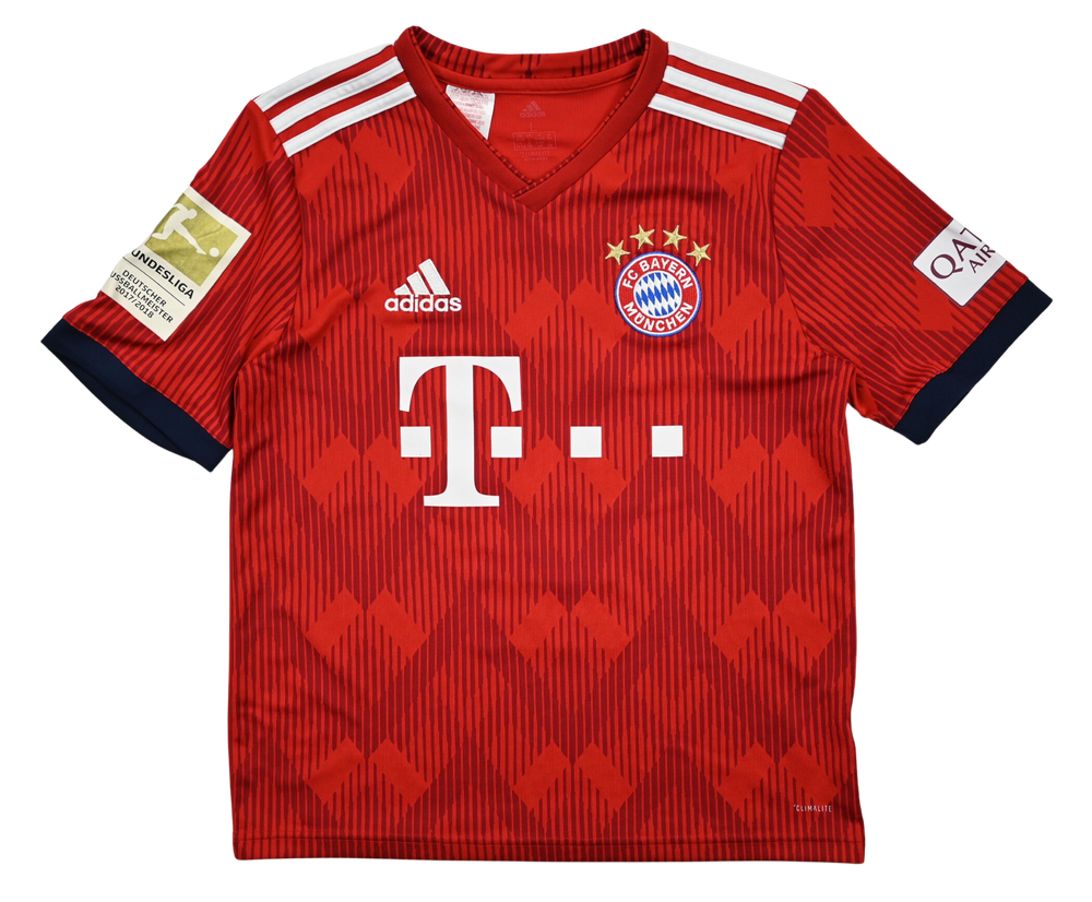 2018-19 BAYERN MUNCHEN *LEWANDOWSKI* SHIRT L. BOYS