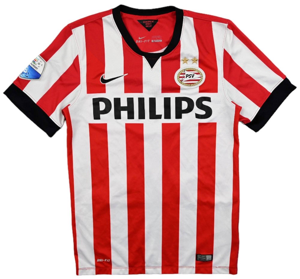 2014-15 PSV EINDHOVEN *MEMPHIS* SHIRT L