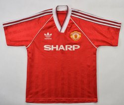 1988-90 MANCHESTER UNITED SHIRT S