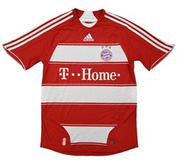 2007-08 BAYERN MUNCHEN SHIRT S