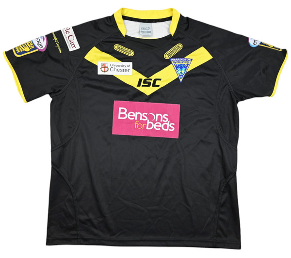 WARRINGTON WOLVES RUGBY SHIRT XXL