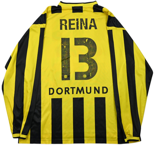 2000-02 BORUSSIA DORTMUND *REINA* LONGSLEEVE SHIRT XL