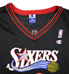 PHILADELPHIA 76ERS *IVERSON* NBA SHIRT L