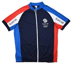 TEAM GREAT BRITAIN CYCLING SHIRT L