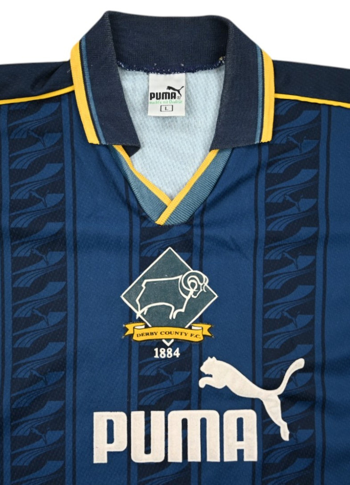 1995-96 DERBY COUNTY SHIRT L