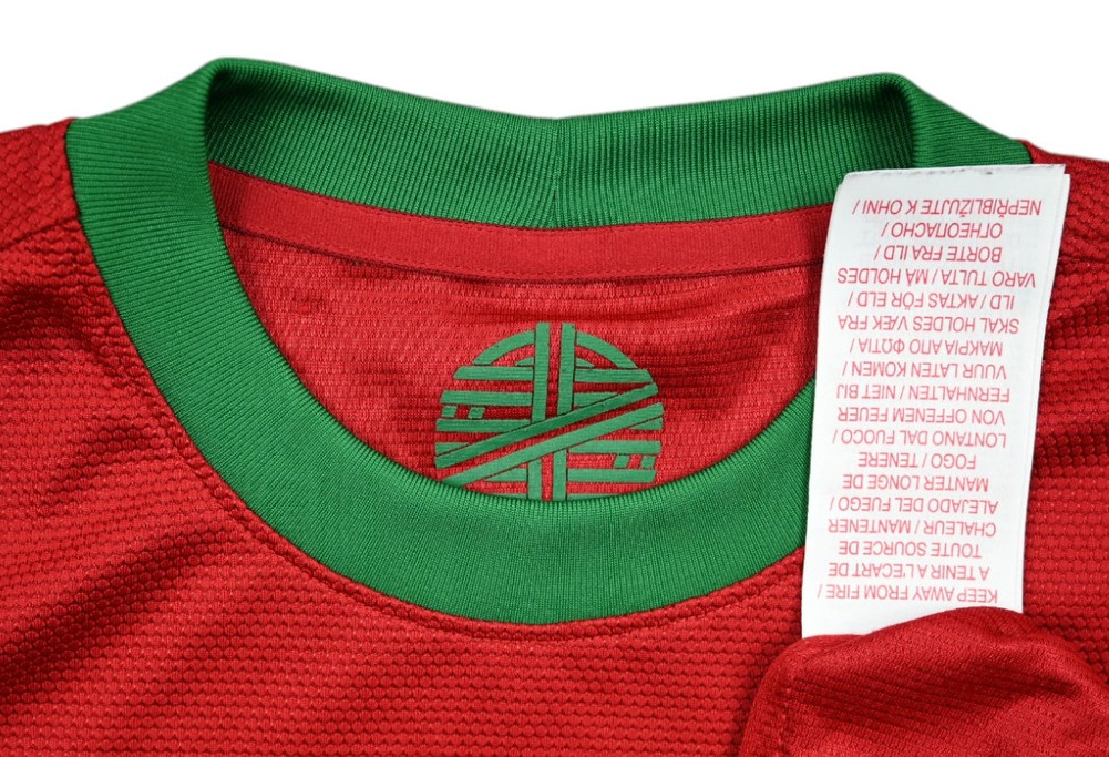 2012-13 PORTUGAL SHIRT L. BOYS