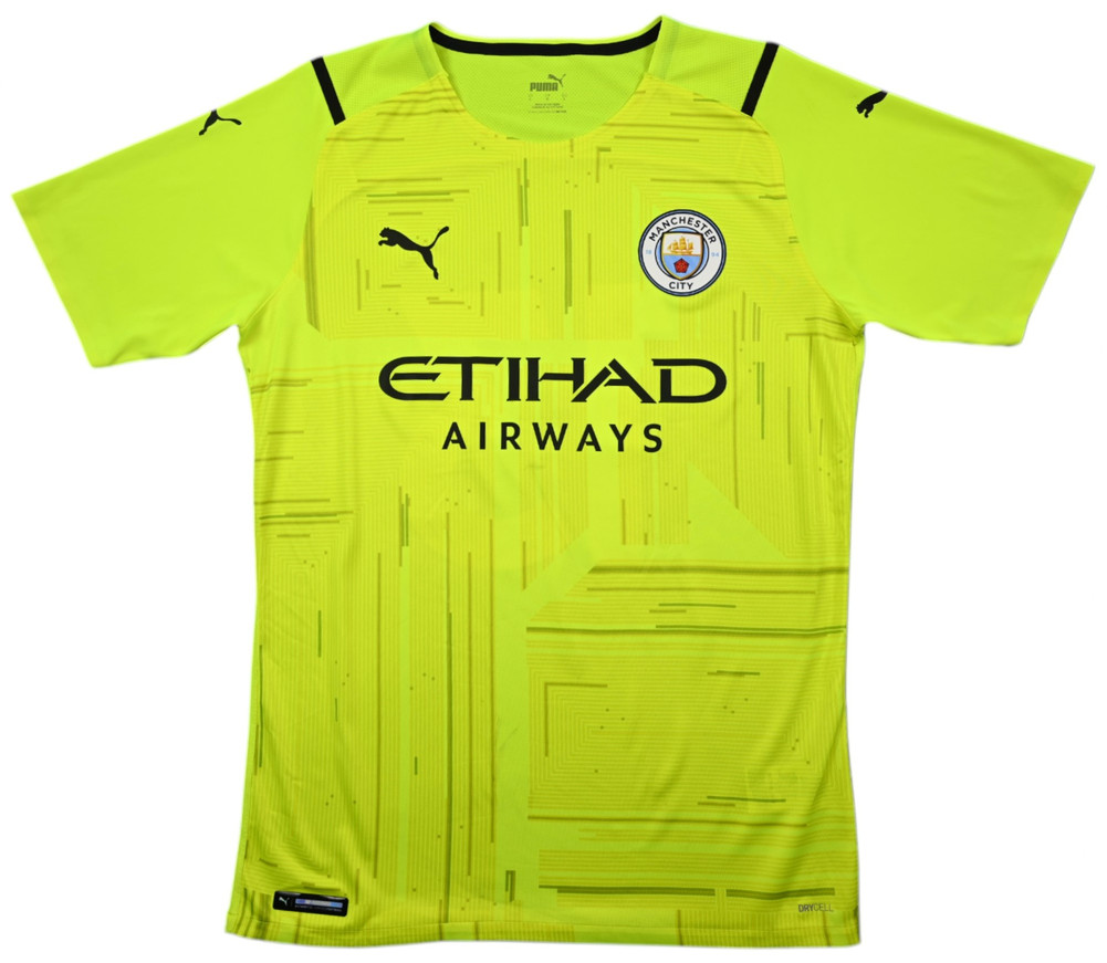 2021-22 MANCHESTER CITY GK KOSZULKA WOMENS L