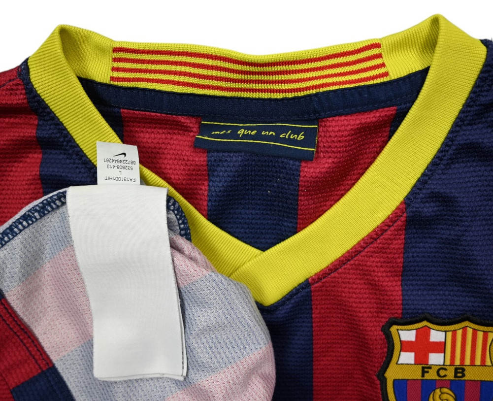 2013-14 FC BARCELONA SHIRT L. BOYS