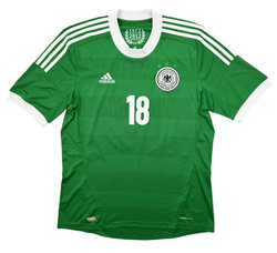 2012-13 GERMANY *KROOS* SHIRT L