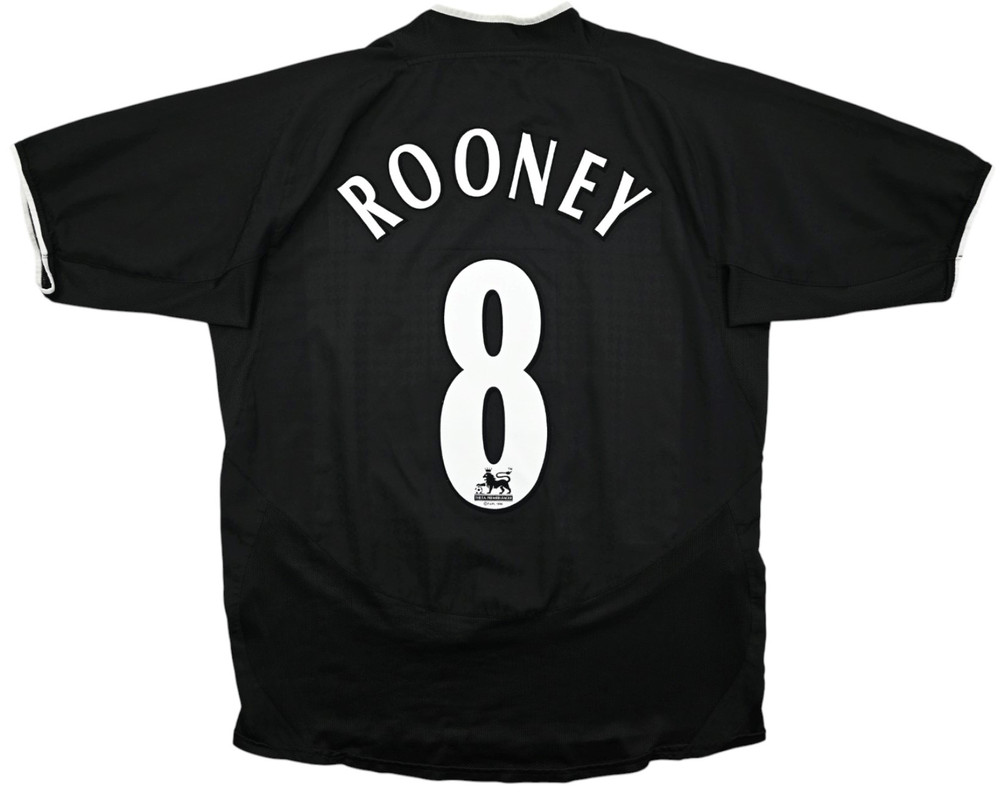 2003-05 MANCHESTER UNITED *ROONEY* KOSZULKA L