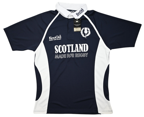 SCOTLAND RUGBY SHIRT M