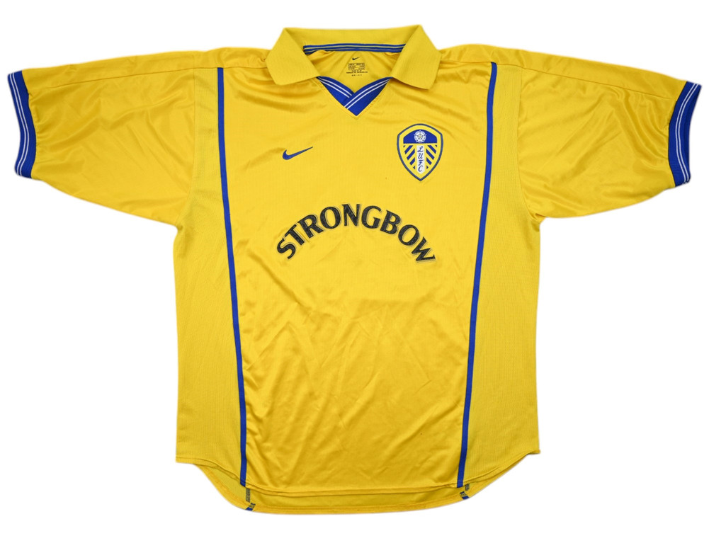 2000-02 LEEDS UNITED #21 SHIRT L