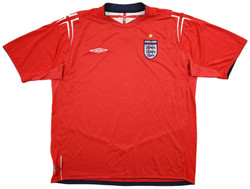 2004-06 ENGLAND *BECKHAM* SHIRT 2XL