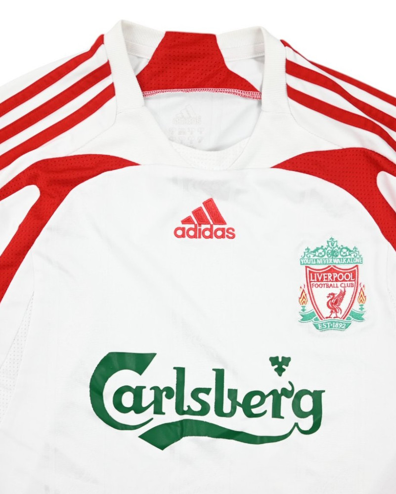 2007-08 LIVERPOOL KOSZULKA S