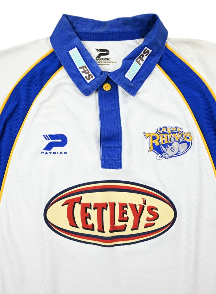 LEEDS RHINOS RUGBY KOSZULKA XL