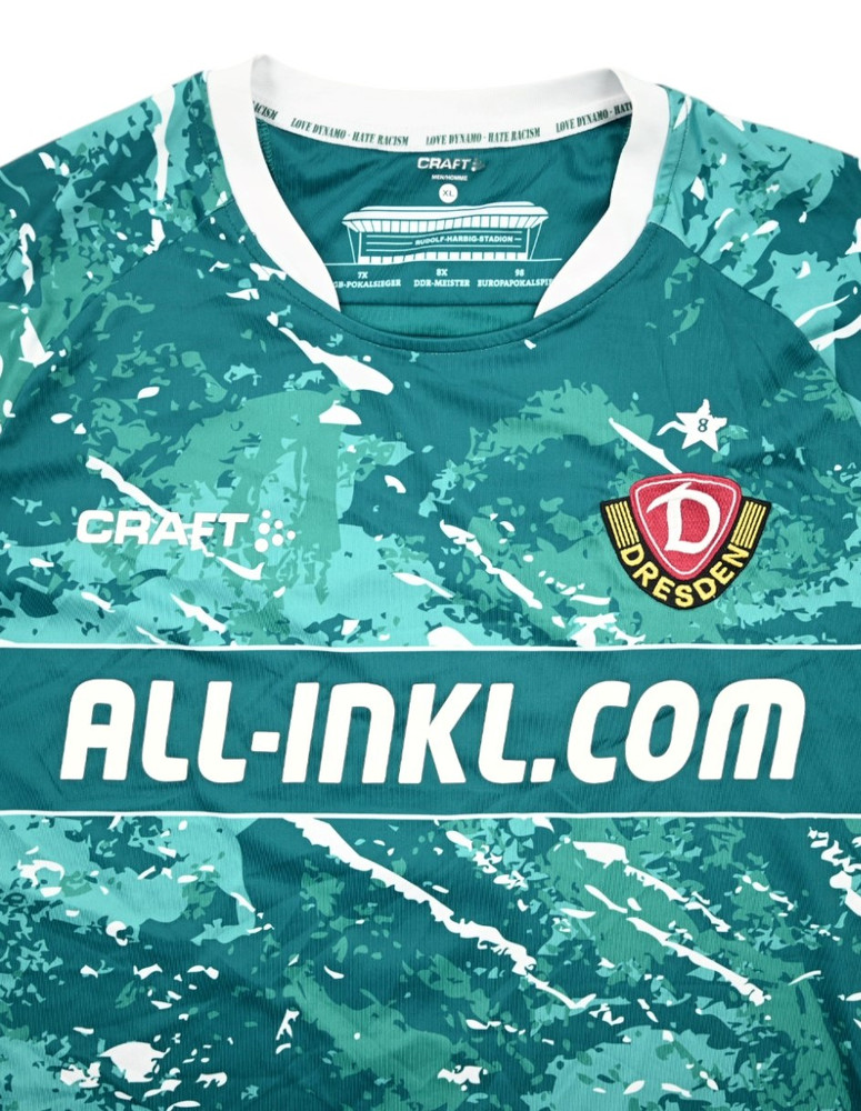 2020-21 DYNAMO DRESDEN * BROLL* KOSZULKA XL