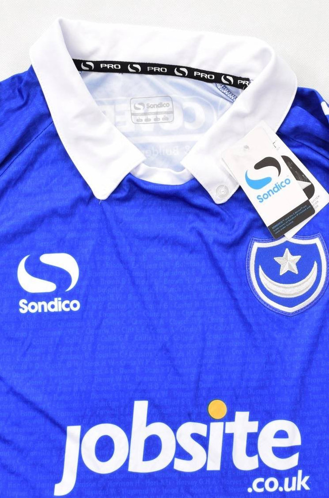 2014-15 PORTSMOUTH LONGSLEEVE SHIRT L