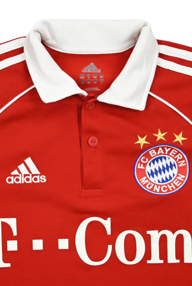 2006-07 BAYERN MUNCHEN SHIRT L. BOYS