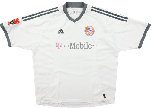 2002-03 BAYERN MUNCHEN *SALIHAMIDZIC* SHIRT XXL