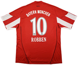 2010-11 BAYERN MUNCHEN *ROBBEN* KOSZULKA XL
