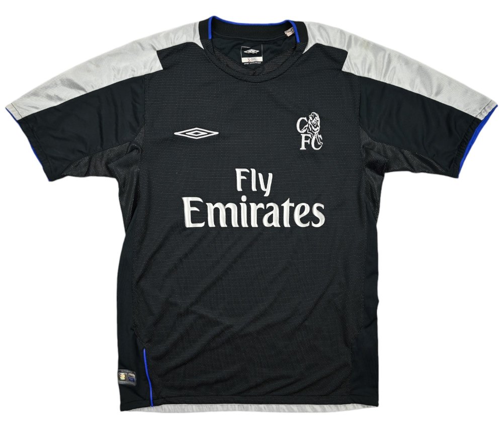 2004-05 CHELSEA LONDON SHIRT S