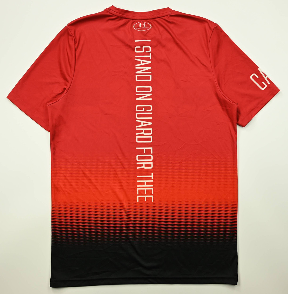 CANADA UNDER ARMOUR SHIRT S