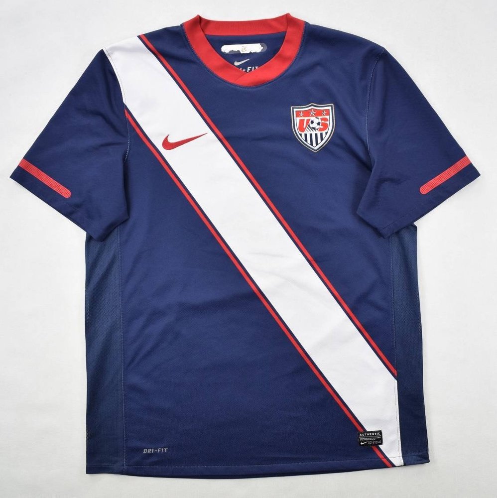 2010-11 USA SHIRT M