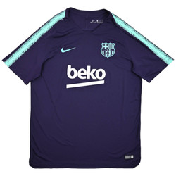 2018-19 FC BARCELONA SHIRT SHIRT XL