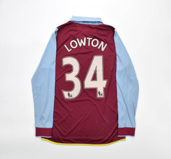 2012-13 ASTON VILLA "LOWTON" KOSZULKA M