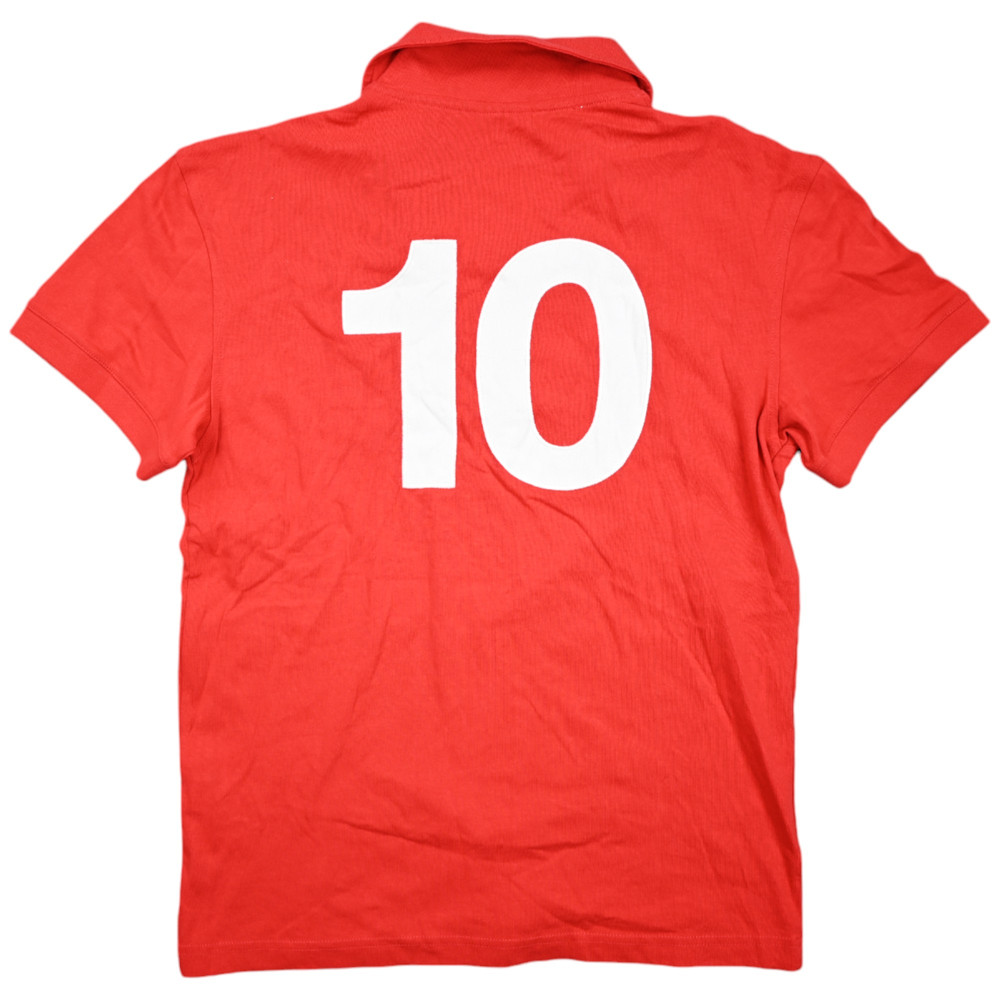 1976-79 WALES SHIRT M