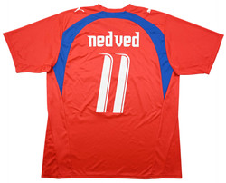 2006-08 CZECH REPUBLIC *NEDVED* SHIRT XL