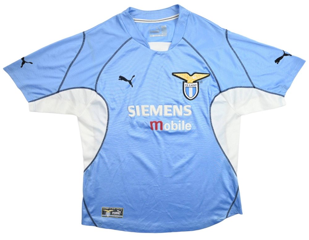 2001-02 SS LAZIO SHIRT S