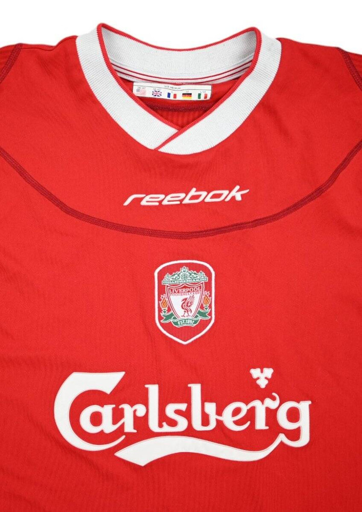 2002-04 LIVERPOOL KOSZULKA M