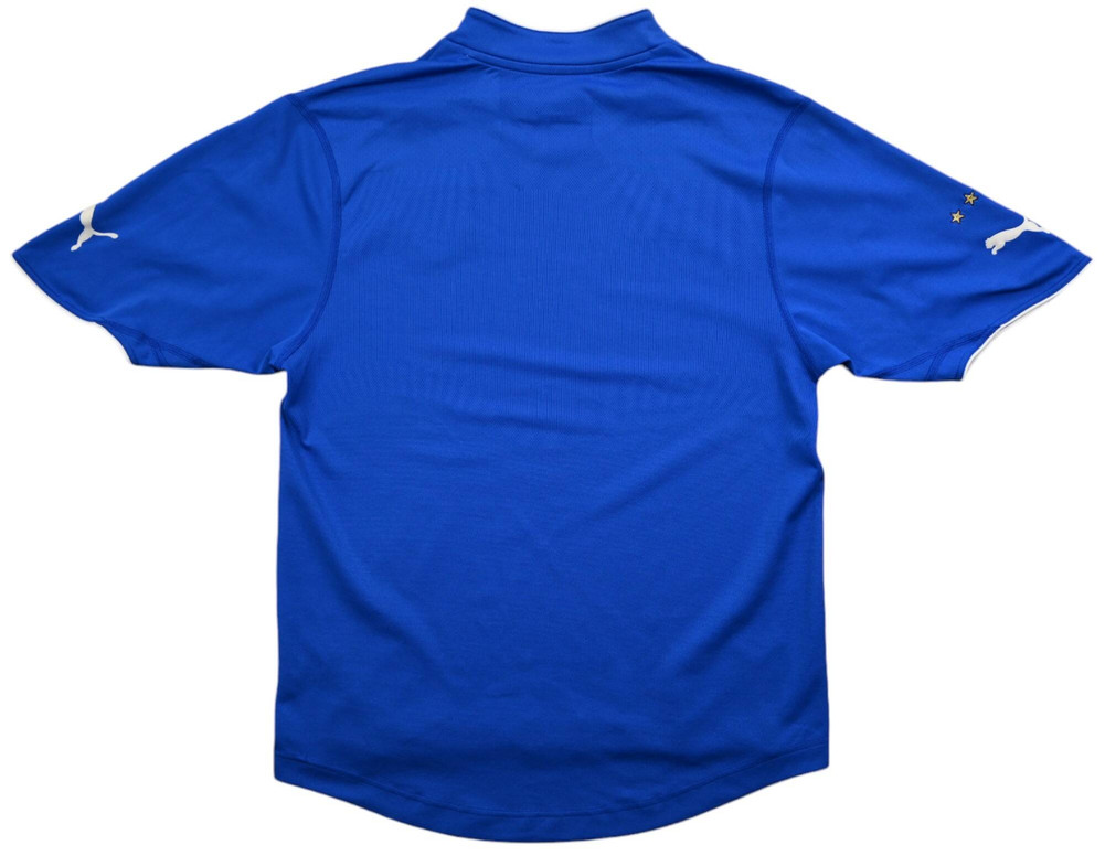 2003-04 ITALY SHIRT XL