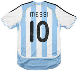2006-07 ARGENTINA *MESSI* SHIRT M