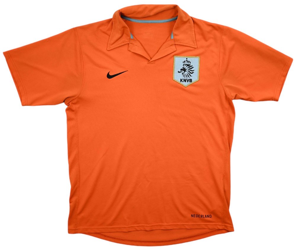 2006-08 NETHERLANDS SHIRT M