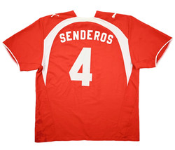 2006-08 SWITZERLAND *SENDEROS* SHIRT XL